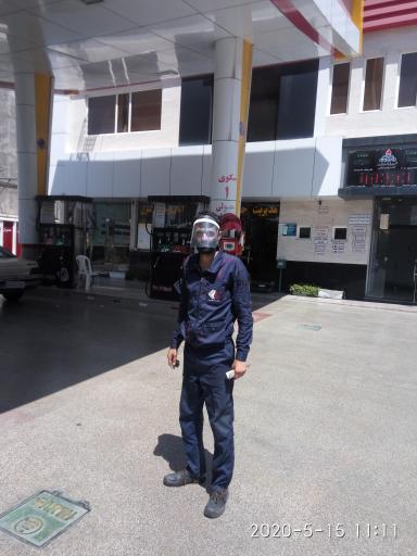 پمپ بنزین الهیه