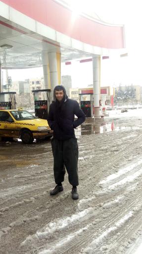 عکس پمپ بنزین الهیه