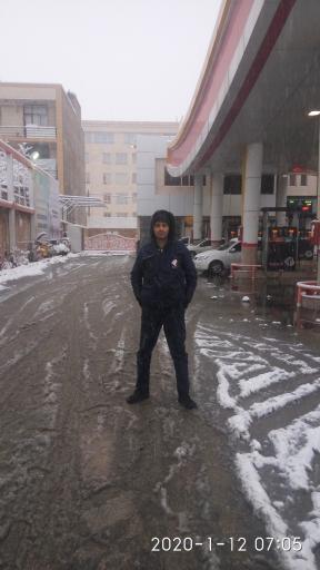 عکس پمپ بنزین الهیه