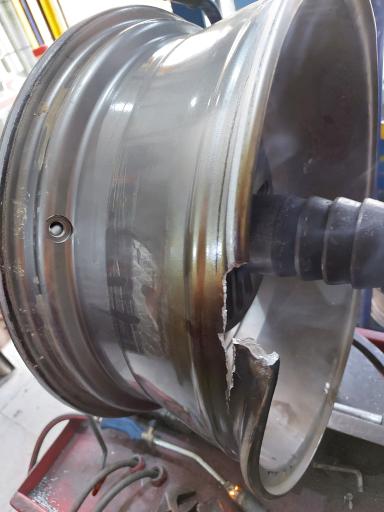 عکس تراش و تعمیر رینگ اسپرت جرجرزاده