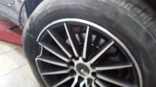 عکس تراش و تعمیر رینگ اسپرت جرجرزاده