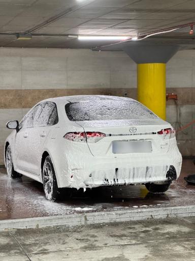 عکس کارواش قنبرزاده