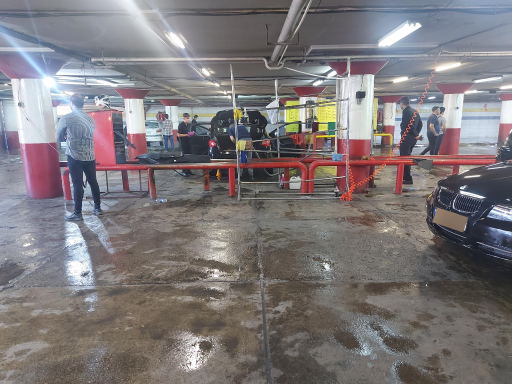 عکس کارواش قنبرزاده