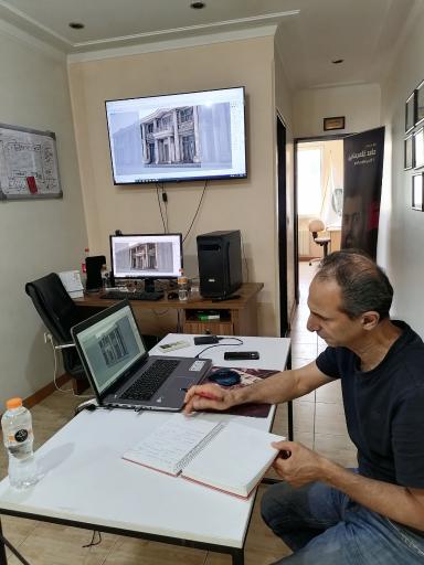 عکس آکادمی معماری قوری 