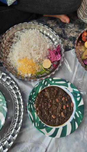 عکس رستوران چشمه باغ