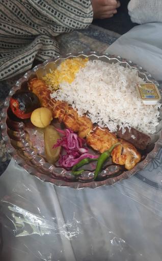 عکس رستوران چشمه باغ