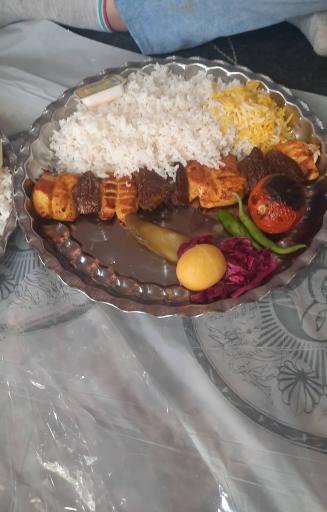 عکس رستوران چشمه باغ