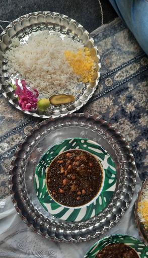 عکس رستوران چشمه باغ