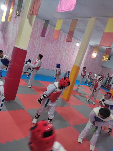 عکس باشگاه رزمی قهرمانان امین