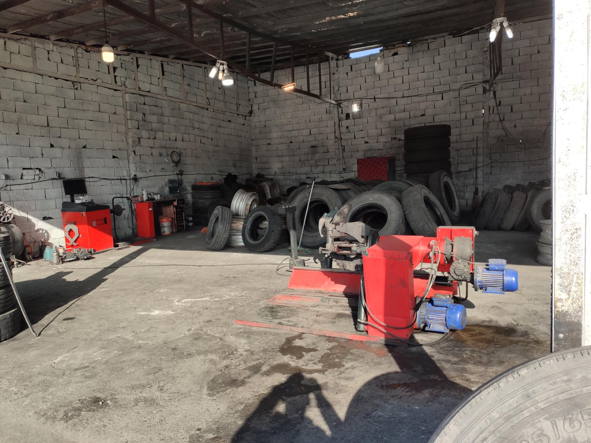 عکس بالانس سنگین و پنچری حیدری