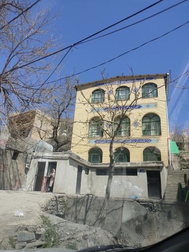 عکس مسجد و مهدیه روستای کنگ