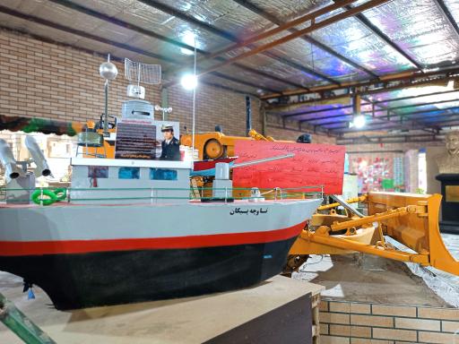 عکس موزه دفاع مقدس