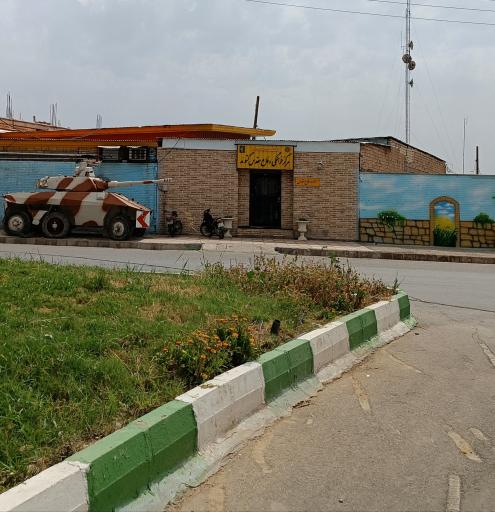 عکس موزه دفاع مقدس