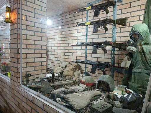 عکس موزه دفاع مقدس