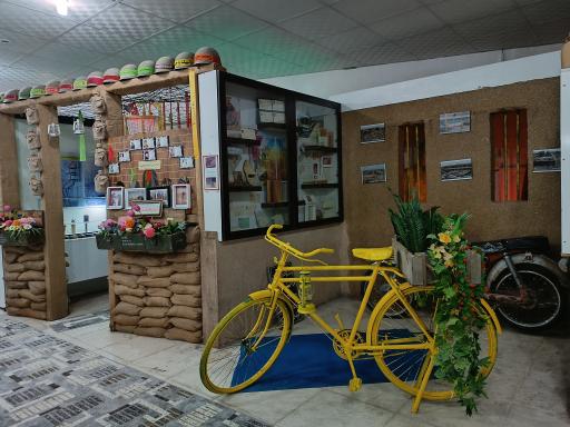 عکس موزه دفاع مقدس