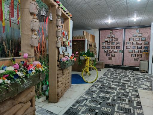 عکس موزه دفاع مقدس