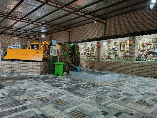 عکس موزه دفاع مقدس