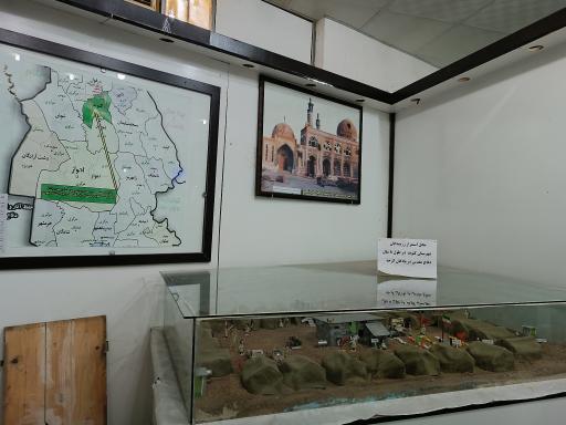 عکس موزه دفاع مقدس