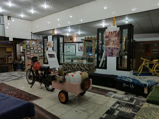 عکس موزه دفاع مقدس