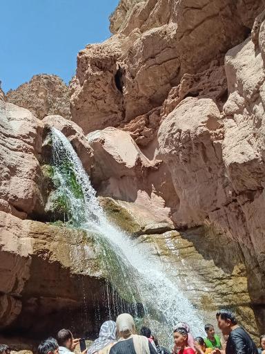 عکس آبشار آبقد