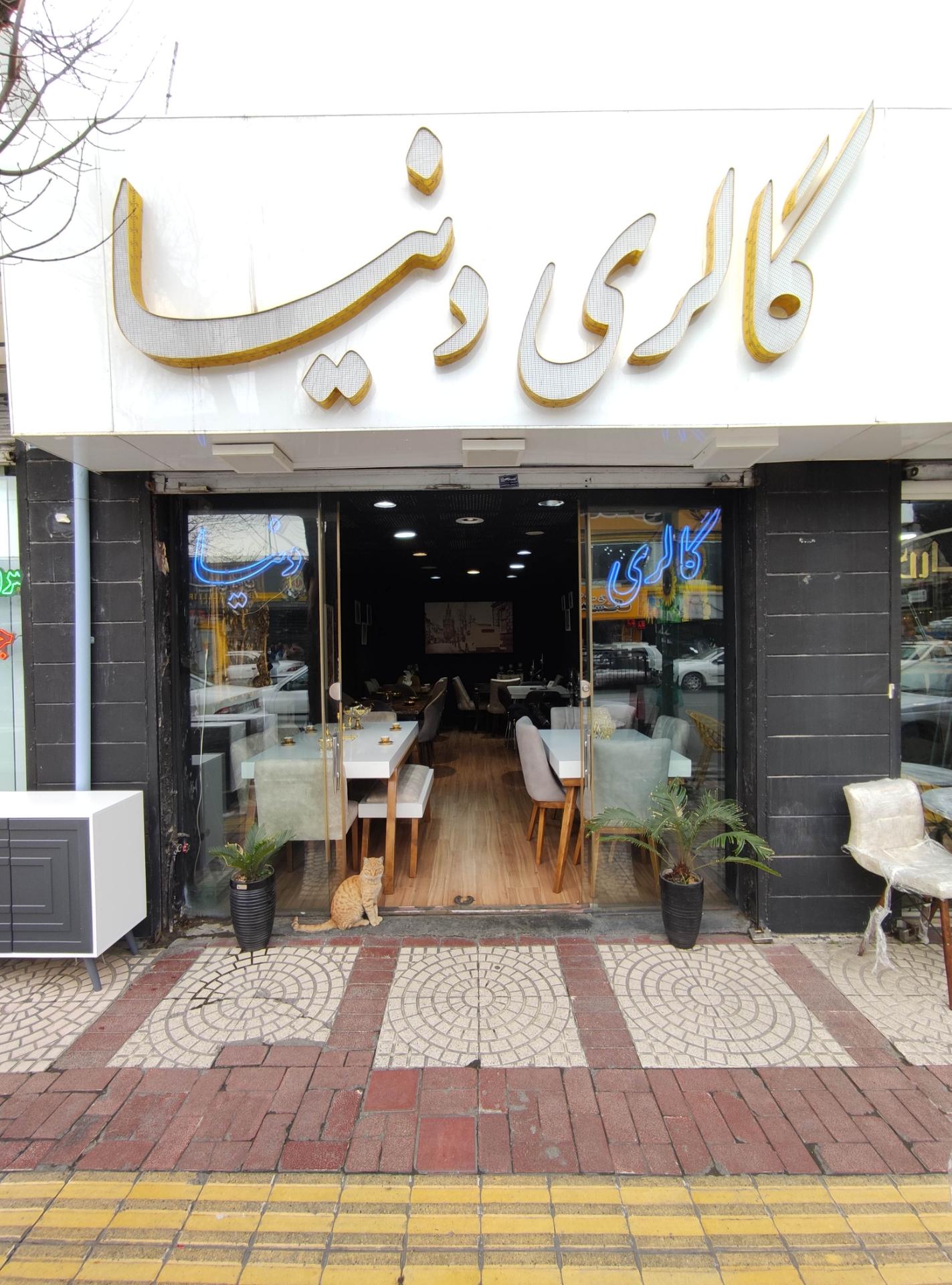 عکس گالری دنیا چوب شعبه ۱ شعبه یافت آباد شمالی