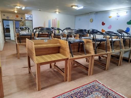 عکس سالن مطالعه دخترانه  صدرا