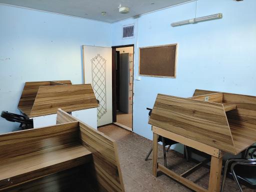 عکس سالن مطالعه دخترانه  صدرا