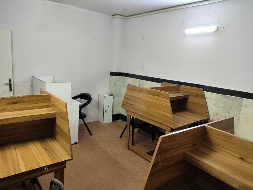 عکس سالن مطالعه دخترانه  صدرا