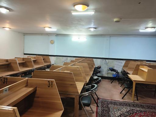 عکس سالن مطالعه دخترانه  صدرا