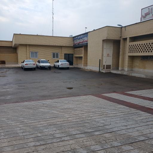 عکس بیمارستان پیمانیه جهرم