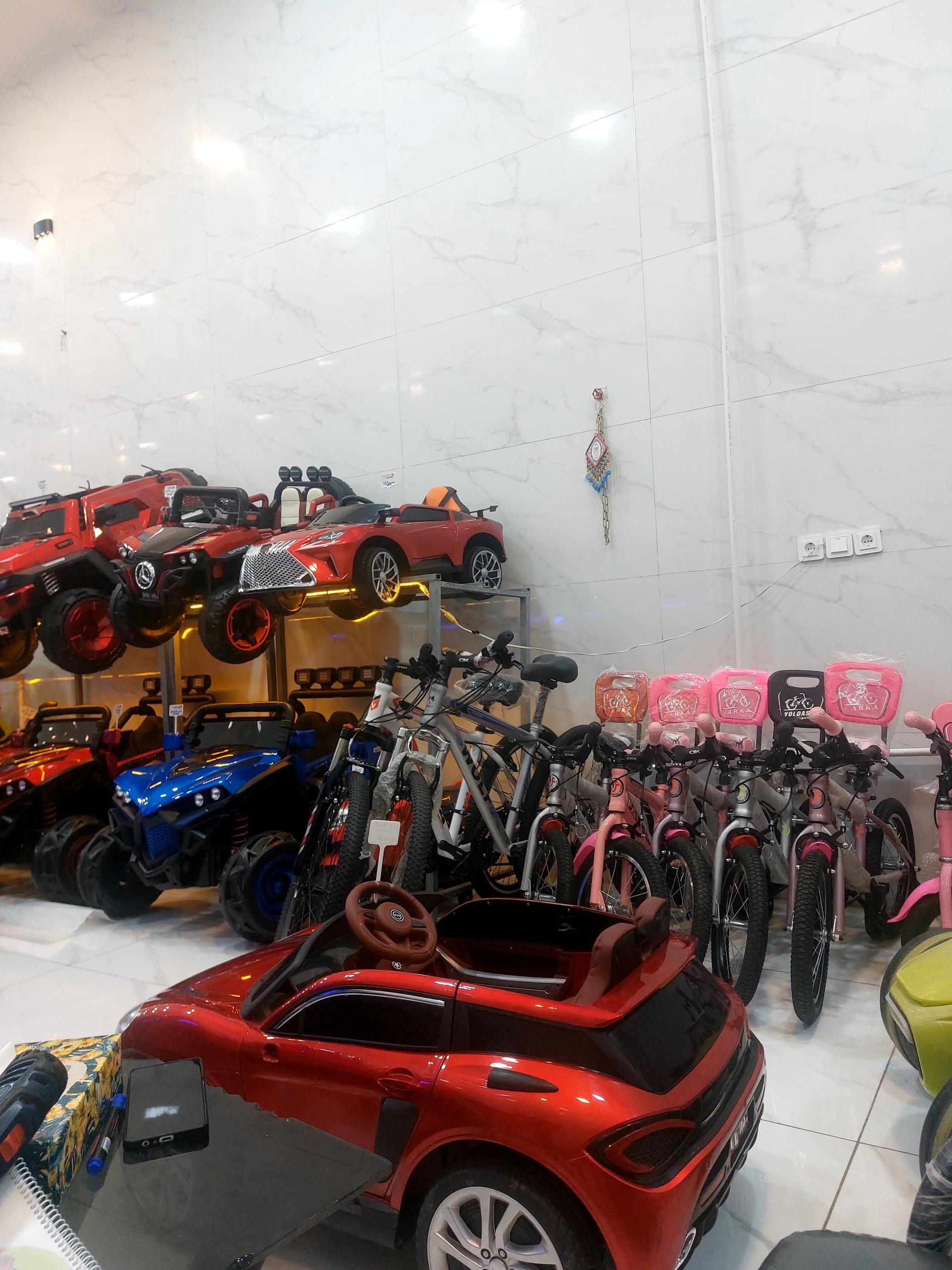 عکس فروشگاه ماشین شارژی امیر 