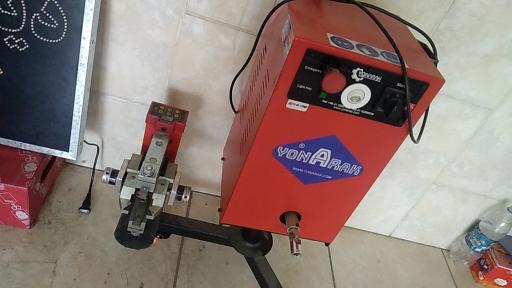 عکس جلوبندی و هیدرولیک علی عظیمی