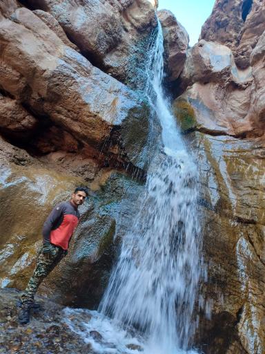 عکس آبشار آبقد