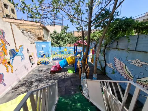 عکس مهد و پیش ‌دبستانی بال پرواز