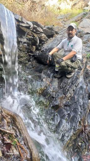 عکس آبشار آبقد