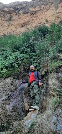 عکس آبشار آبقد