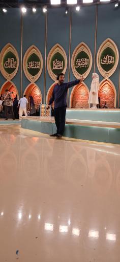 عکس استودیو برنامه محفل