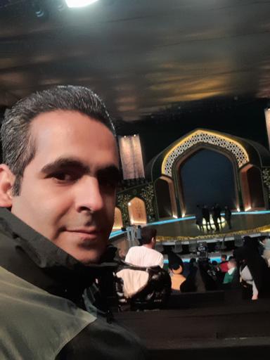 عکس استودیو برنامه محفل