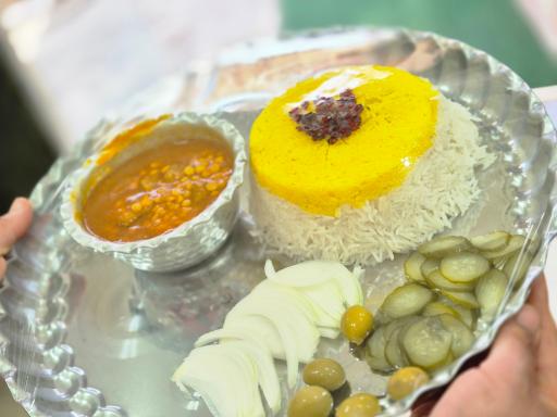 عکس رستوران چشمه باغ