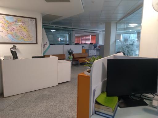 عکس برج همراه اول