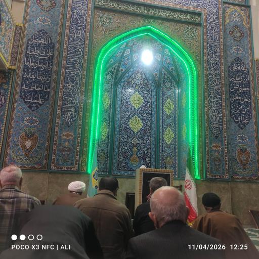 عکس مسجد الزهرا