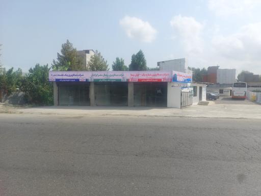 عکس ترمینال اتوبوس