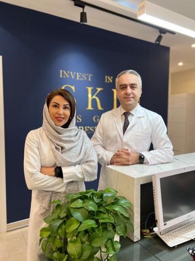 عکس کلینیک آرت اسکین