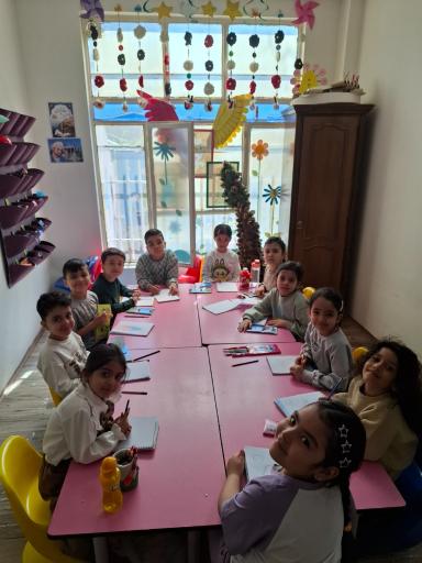 عکس مهد و پیش ‌دبستانی بال پرواز