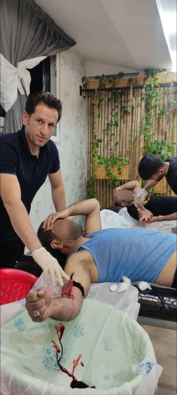 عکس مرکز درمانی آزا