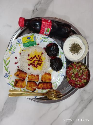 عکس آشپزخانه مرکزی محمد