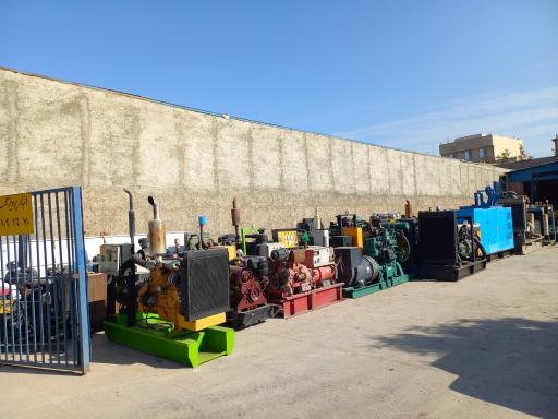 عکس دیزل ژنراتور آجدانی