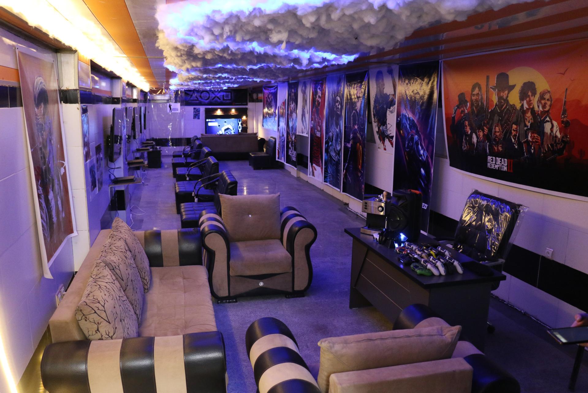 عکس گیم نت مهدی عبیدی 