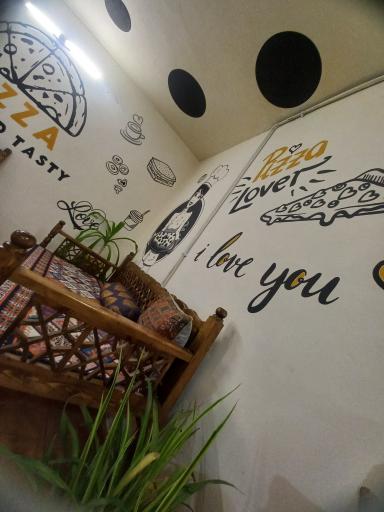 عکس کافه فست فود دهکده