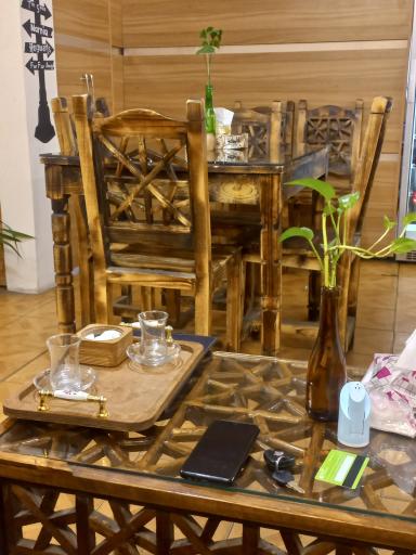 عکس کافه فست فود دهکده